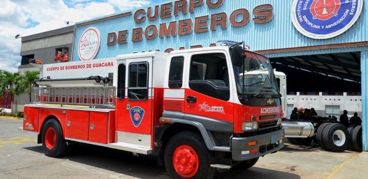 Fire Municipal Corp Guacara, Carabobo State Vzla.