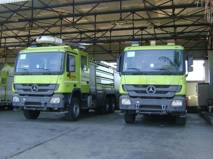 PDVSA GAS Fire Brigade Vzla.