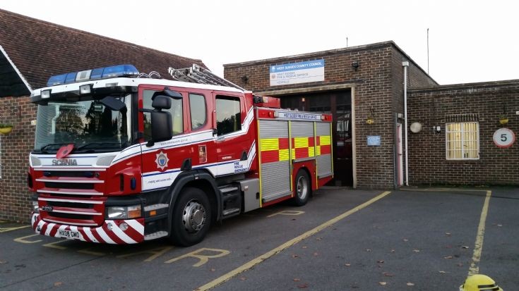 Worthing on standby at Henfield