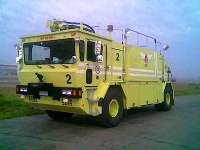 Oshkosh T-1500 Concepcion Airport Chile