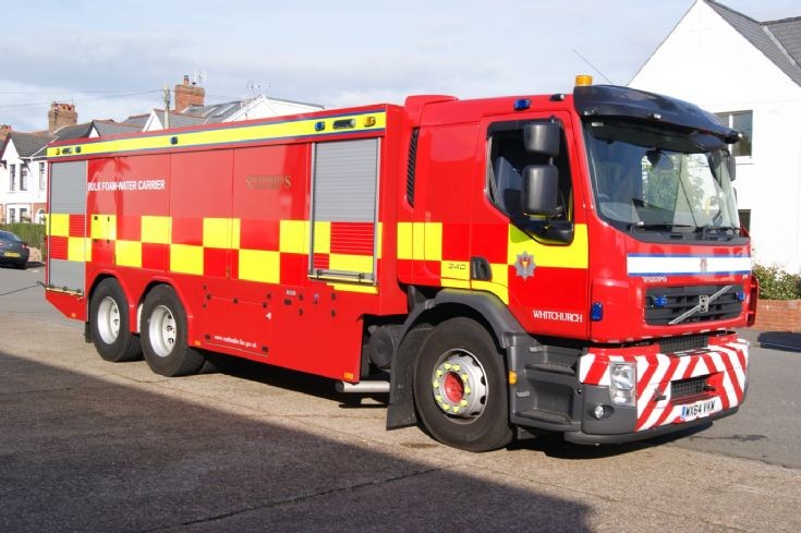 South Wales Bulk Water Foam Carrier