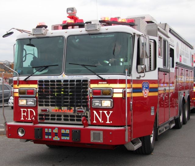 FDNY HazMat 1 2011 Ferrara Rescue