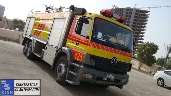 Iran Fire Engine