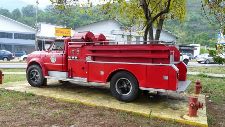 Merida Fire Corp Venezuela.