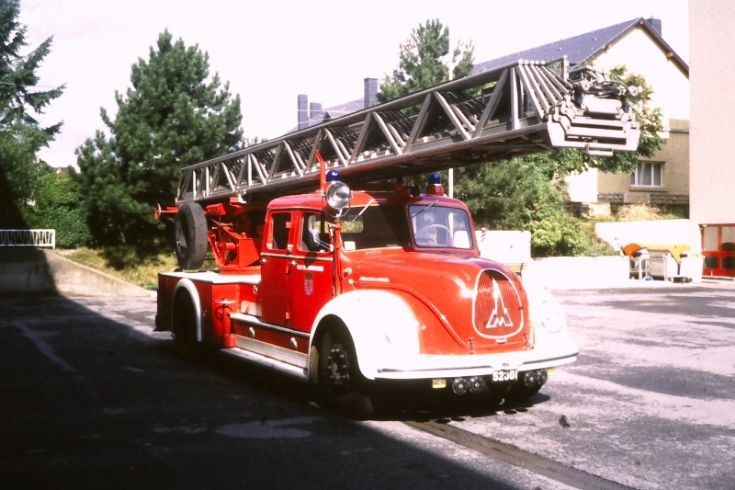 Turntable ladder Luxembourg