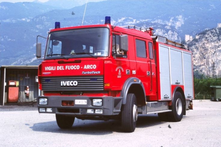 Pumper Iveco