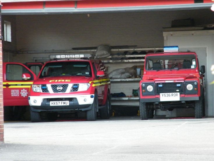 HX57FMU and Y536ROR Havant Rear Yard Bay