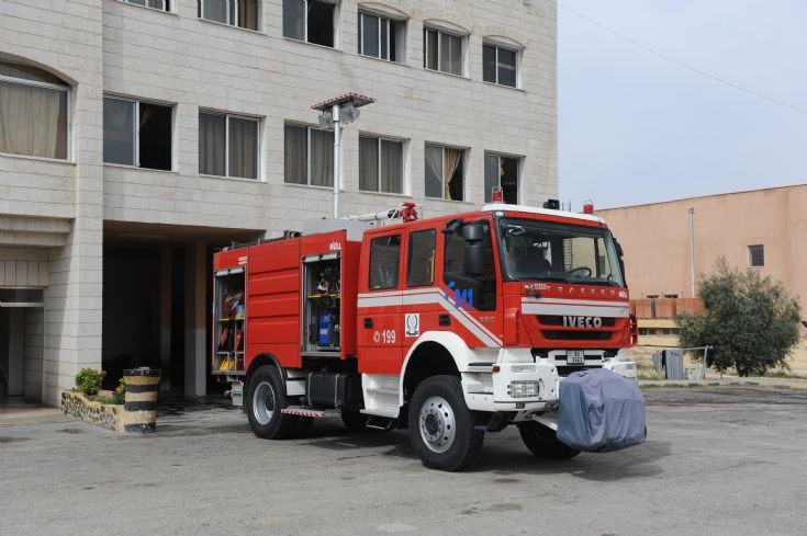 FD Petra / Jordan - Heavy Rescue Pumper