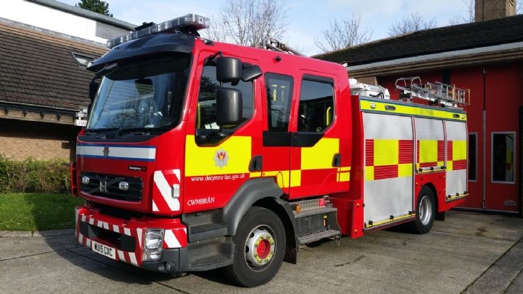 Volvo Emergency One WrL WU15CXC