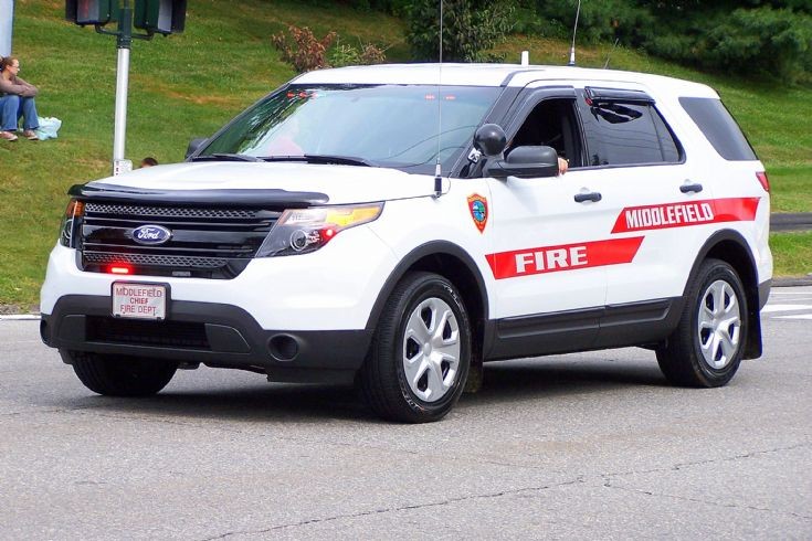 Middlefield, CT Chief's Car