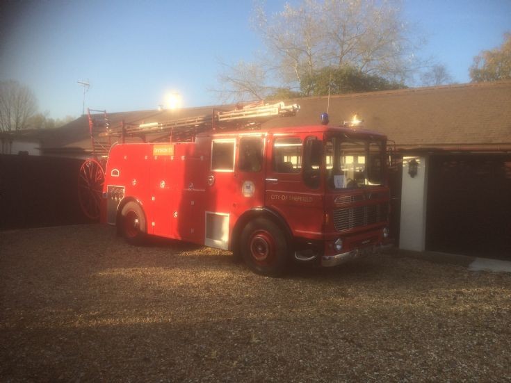 Aec Mercury merryweather pump escape 1970 