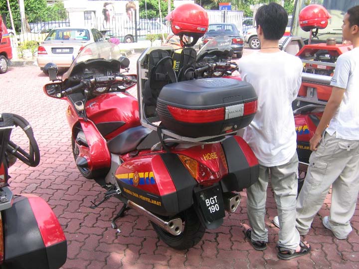 Malaysia Fire Bike 2