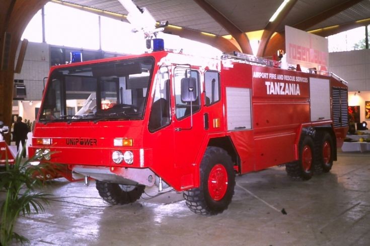 Crashtruck Unipower