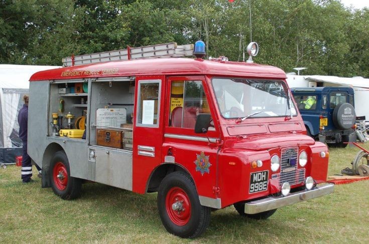 Walsall Forward control Landrover MDH998E