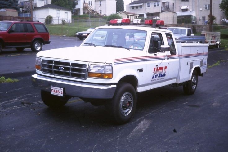 Pumper Ford