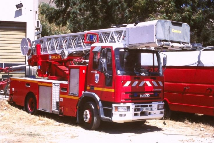 Turntable ladder Iveco