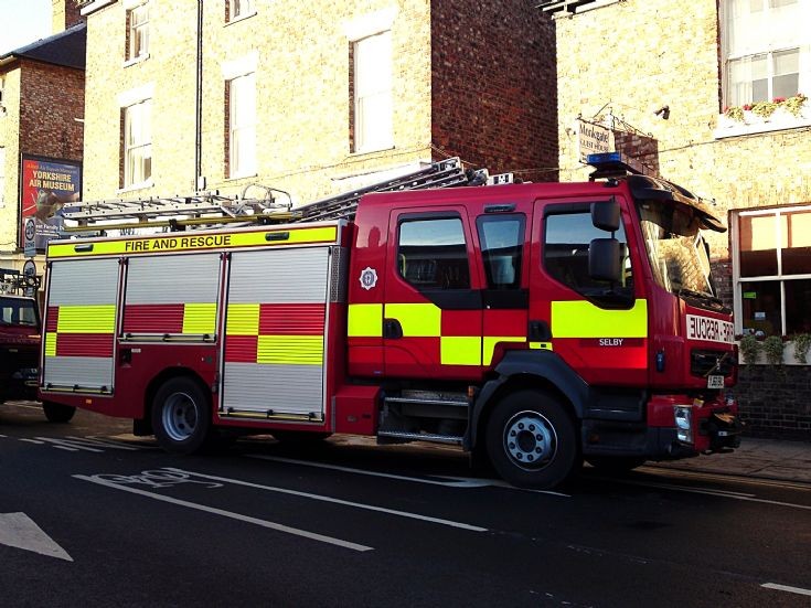 60 plate Volvo rescue pump from Selby
