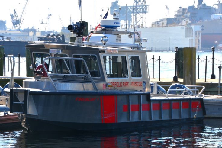 Norfolk Fireboat 1