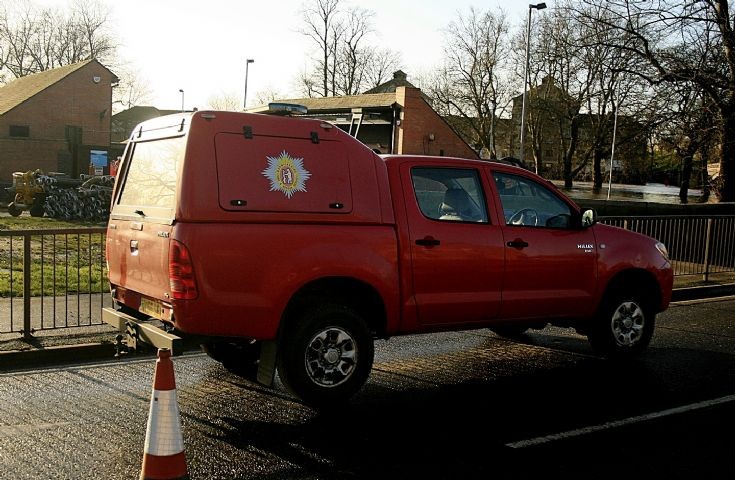Warwickshire fire and rescue service