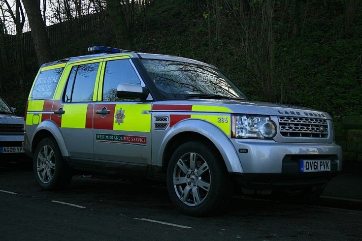 West midlands fire and rescue service in York!