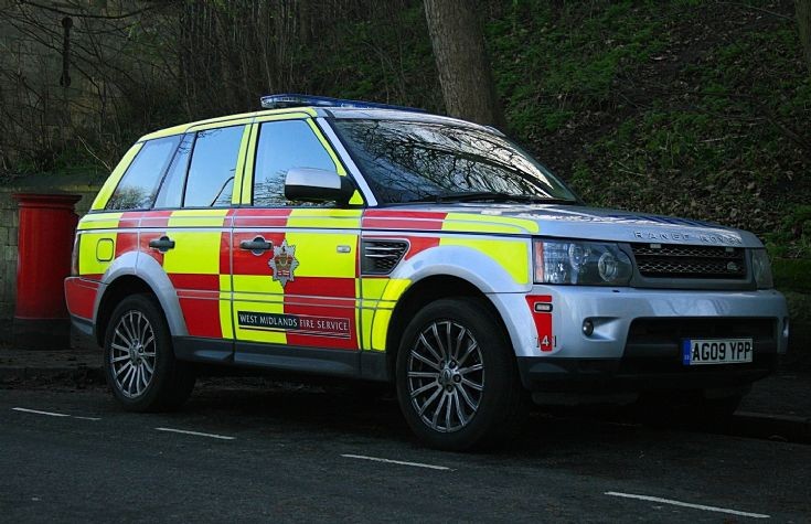 West midlands fire and rescue service in York!
