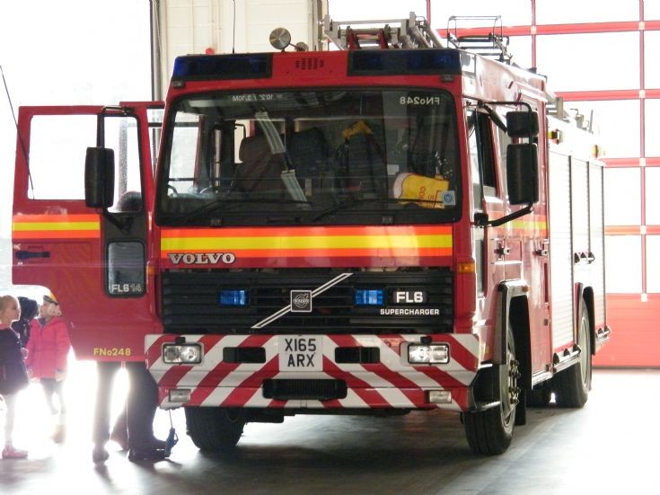 X165 ARX Volvo Surrey