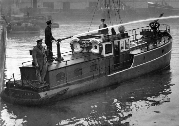 Humberside (Hull) Fire Boat Clara Stark