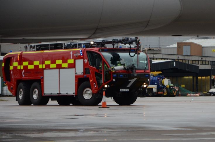 Oshkosh Striker at Manchester