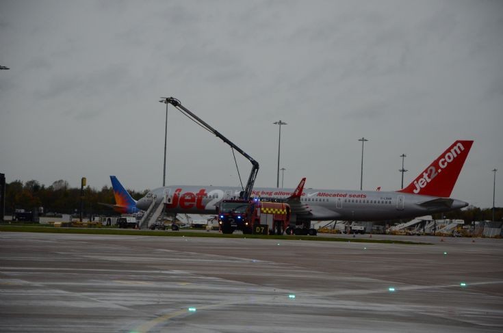 Oshkosh Striker at Manchester