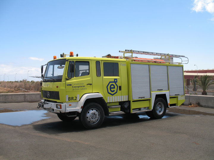 Bomberos Gran Canaria Mercedes 1124 Spare