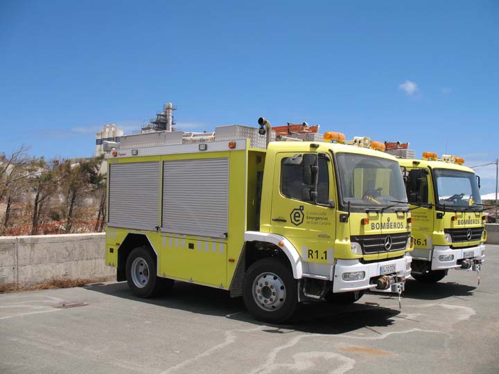 Bomberos Gran Canaria Mercedes 925