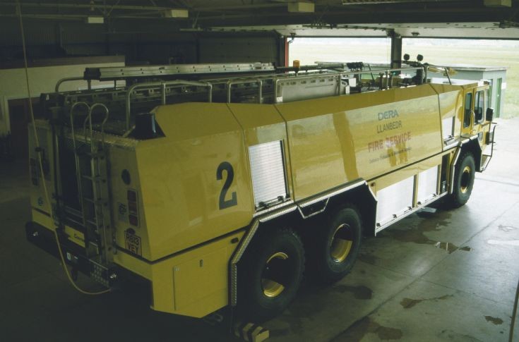 Eagle 6 MoD DERA Llanbedr