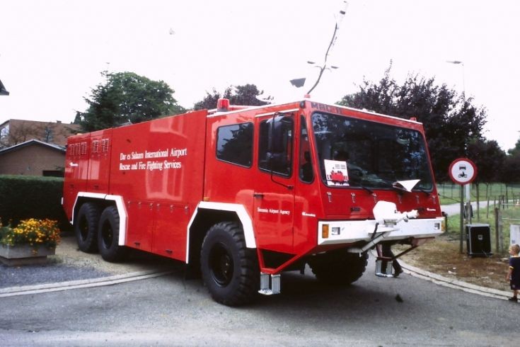 Crash truck