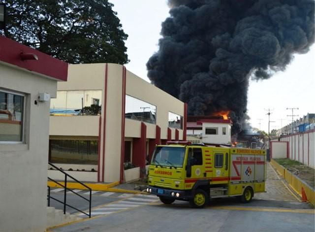 Hazt Mat Truck, Fire Corp Municipal Venezuela