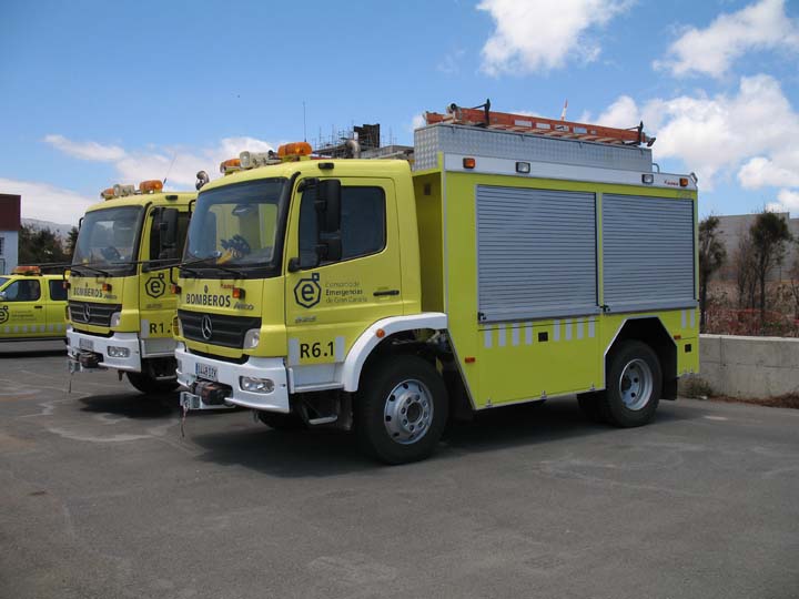 Bomberos Gran Canaria Mercedes 925 Rescue