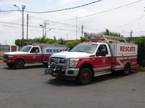 Fire Corp Barinas State Venezuela