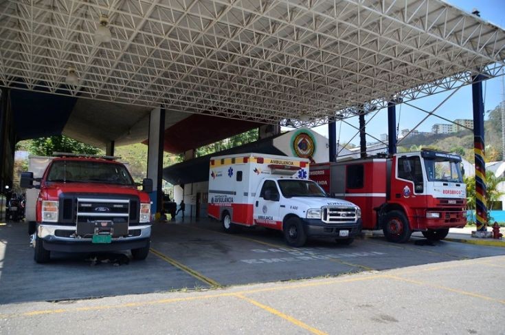 Fire Station Miranda Venezuela.