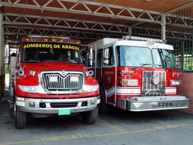 Fire Corp Aragua State, Venezuela