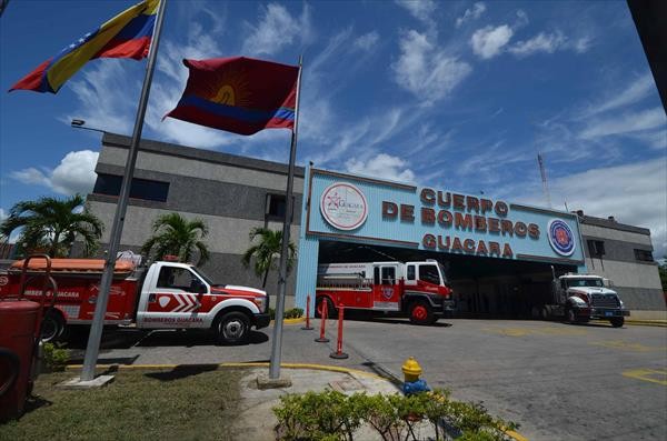 Fire Corp Municipal Guacara, Carabobo State Vzla.