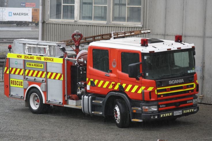 New Zealand Scania XB5960