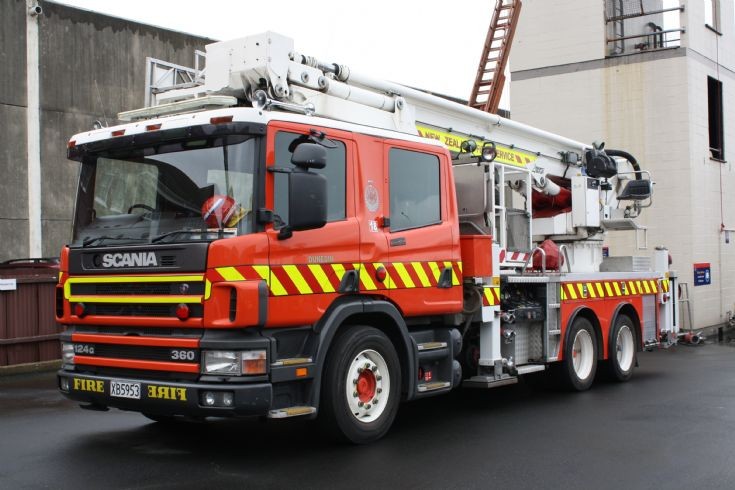 New Zealand Scania XB5953