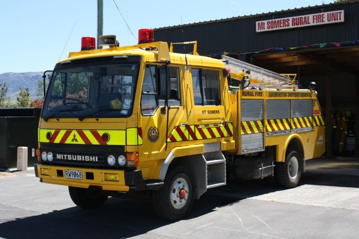 New Zealand Mitsubishi RW 9068