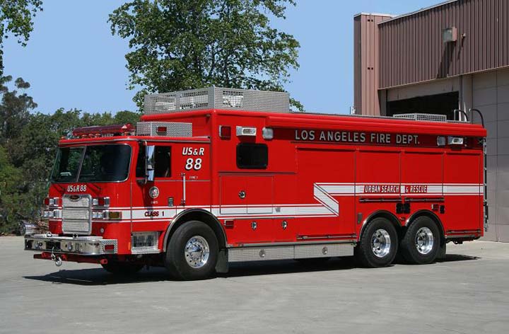 Los Angeles Pierce USAR 88