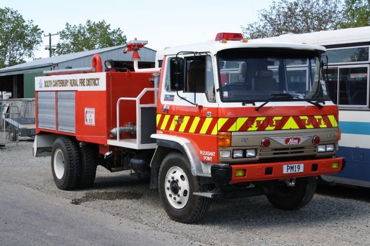 New Zealand Hino PM 19