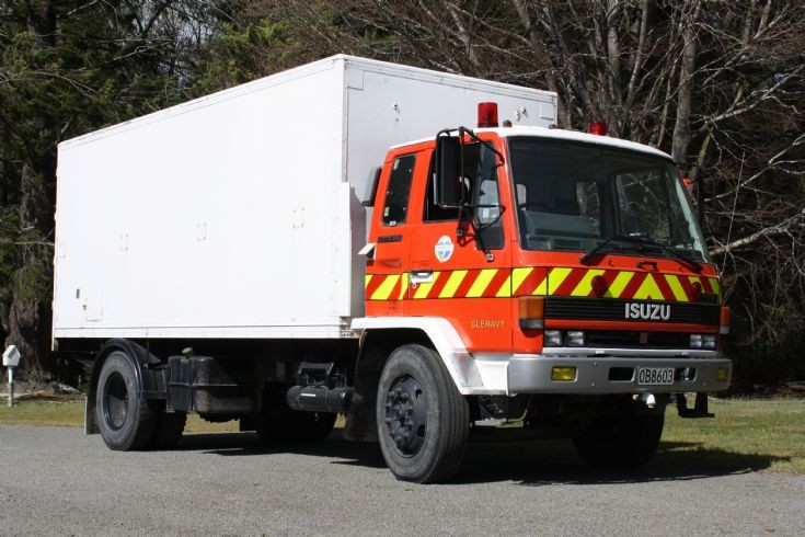 New Zealand Isuzu OB 8603