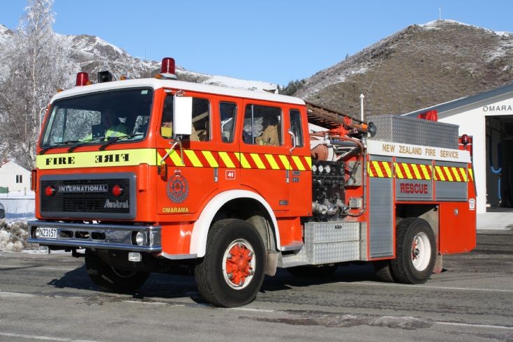 New Zealand International NZ 3157