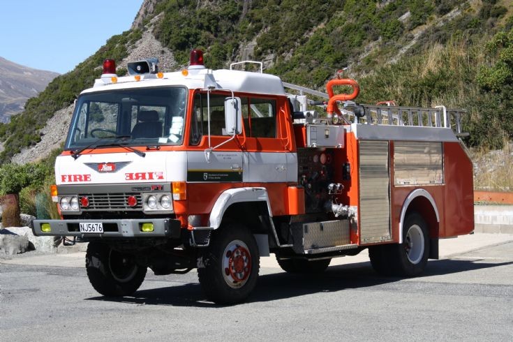 New Zealand Hino NJ 5676