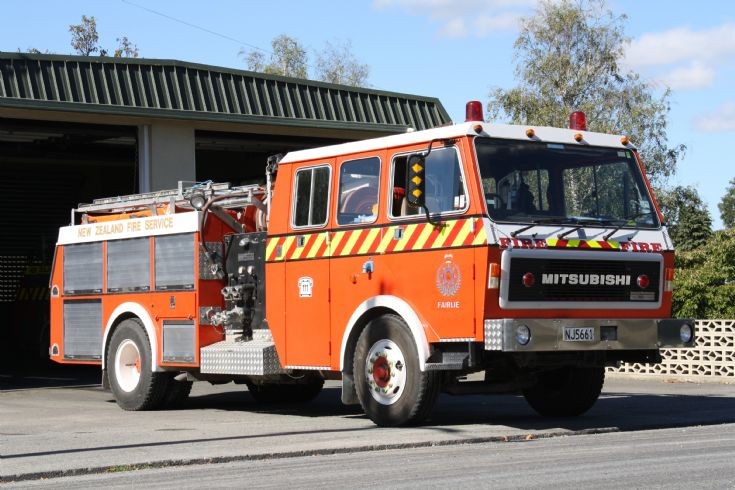 New Zealand Mitsubishi NJ 5661