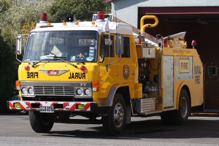 New Zealand Hino MM 8567