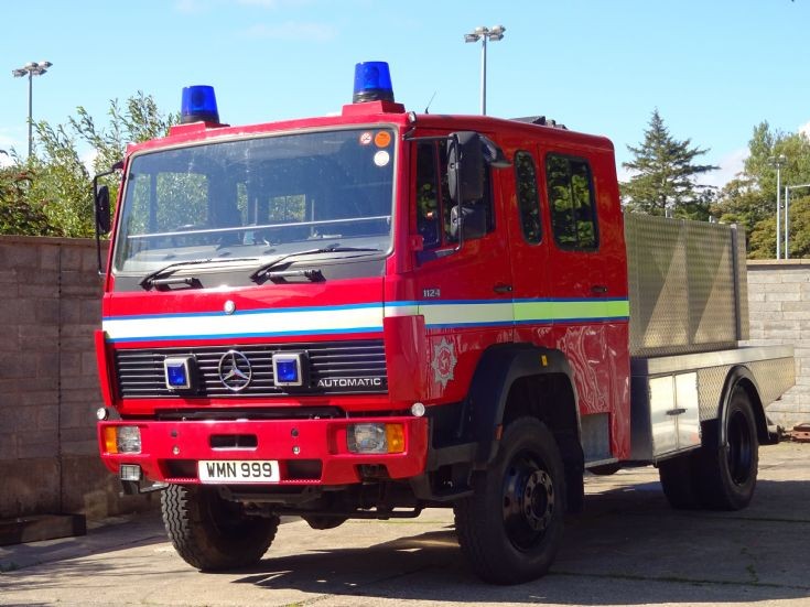 Mercedes 1124  4x4 Douglas, Isle of Man
